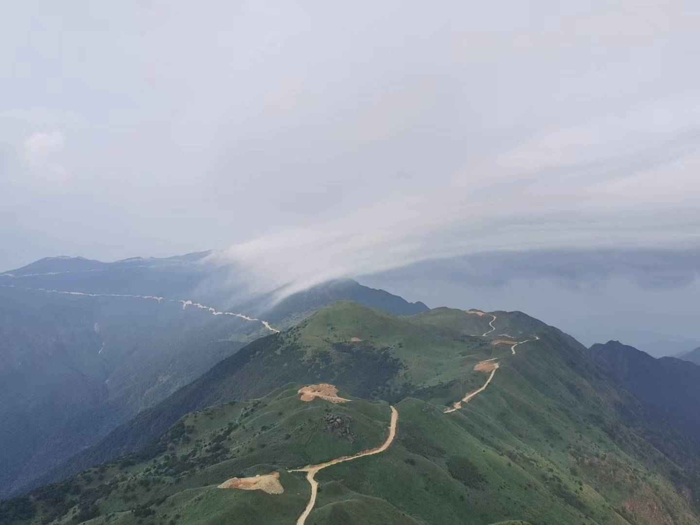 南山怎么走(大南山徒步登山路线)