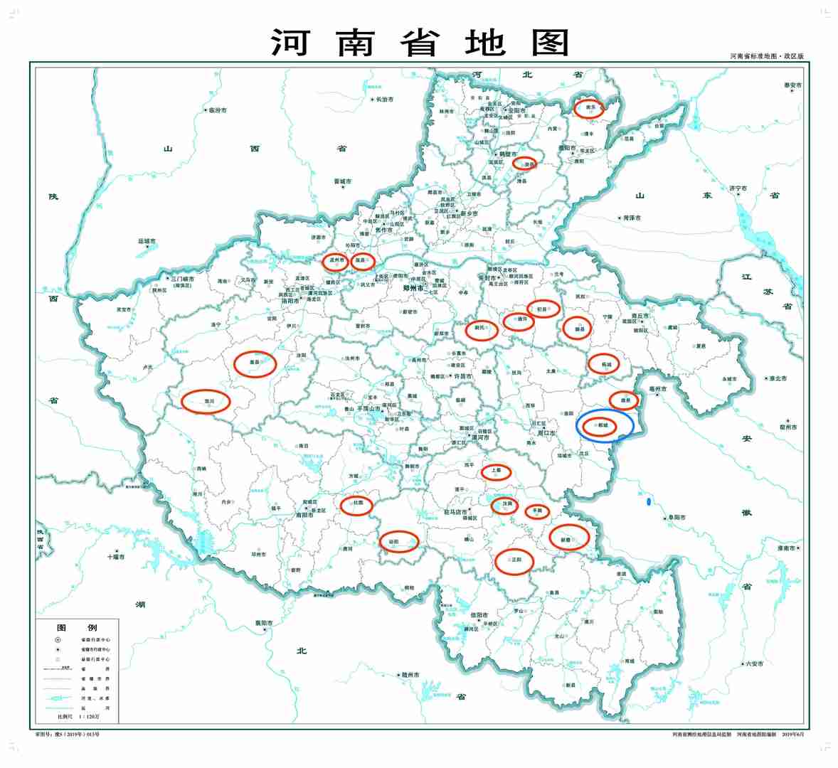 郏县属于哪个市(郏县卫星地图)