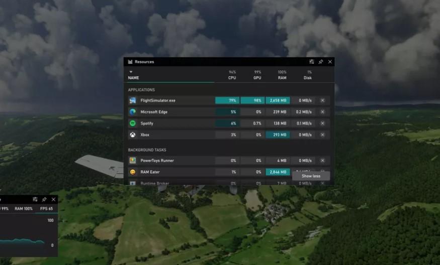 Xbox Game Bar现在可以让您跟踪正在消耗RAM CPU和GPU的东西